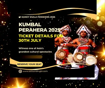 30th July The first Kumbal Perahera is believed to bring blessings and healing&mdash;especially for pregnant women, children, and the ill&mdash;ensuring protection and good fortune.